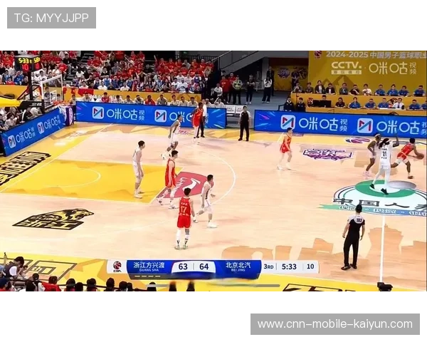 CBA 球员被双人包夹仍命中三分