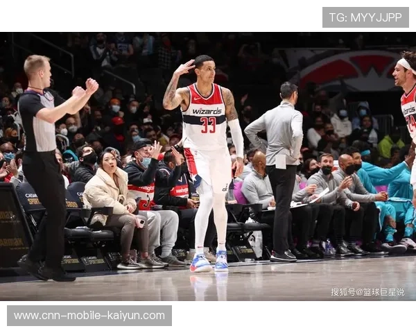 库兹马强突制造关键机会,华盛顿打出连续攻势